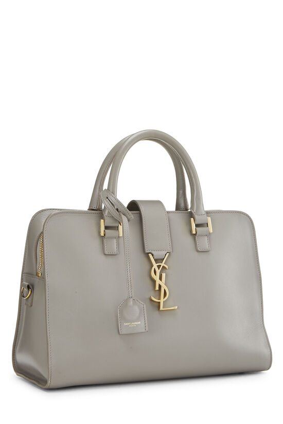 Grey Calfskin Monogram Cabas Small, , large image number 1