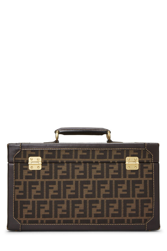 Brown Zucca Canvas Box Vanity, , large image number 3