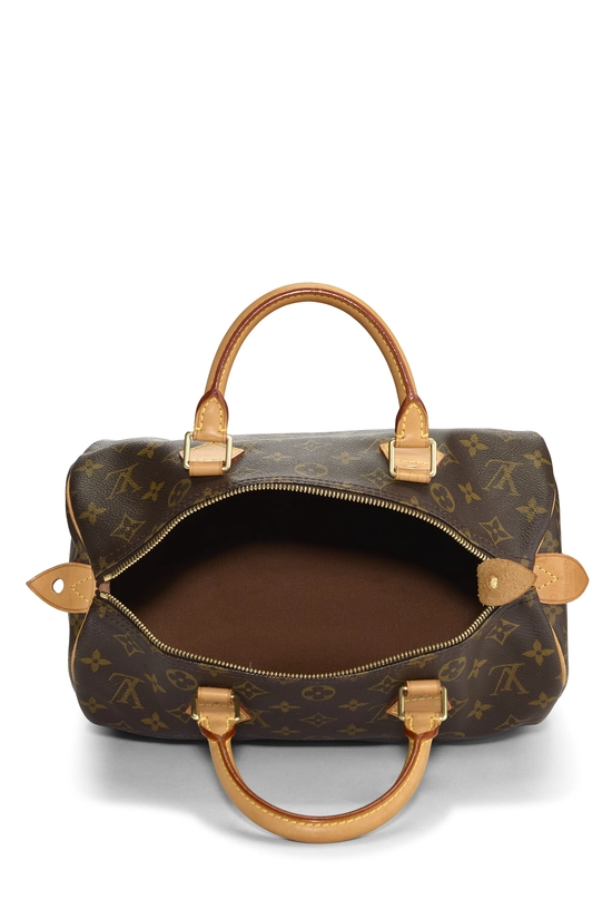 Monogram Canvas Speedy Top Handle Bag 30, , large image number 5