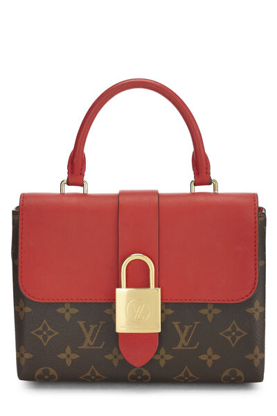 Red Monogram Locky BB