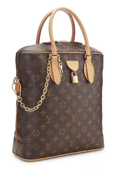 Louis Vuitton Monogram Canvas Carryall MM NM — photo 2