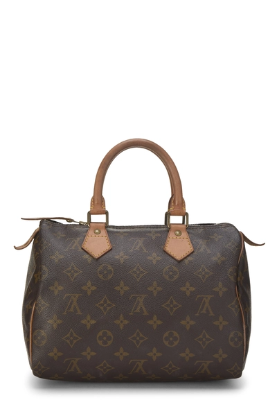 Louis Vuitton Monogram Canvas Speedy 25 — photo 2