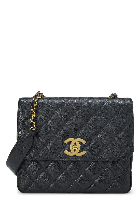 Chanel Black Vintage CC Flap Bag