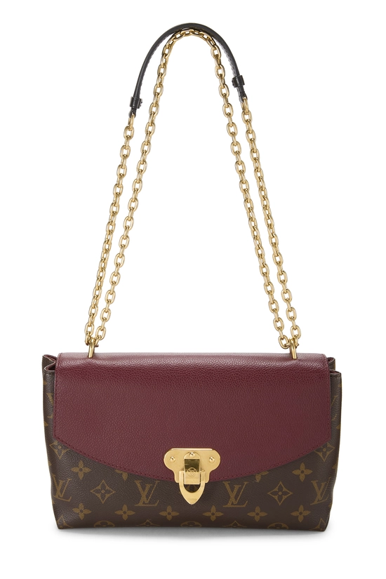 Burgundy Monogram Canvas Saint Placide, , large image number 0