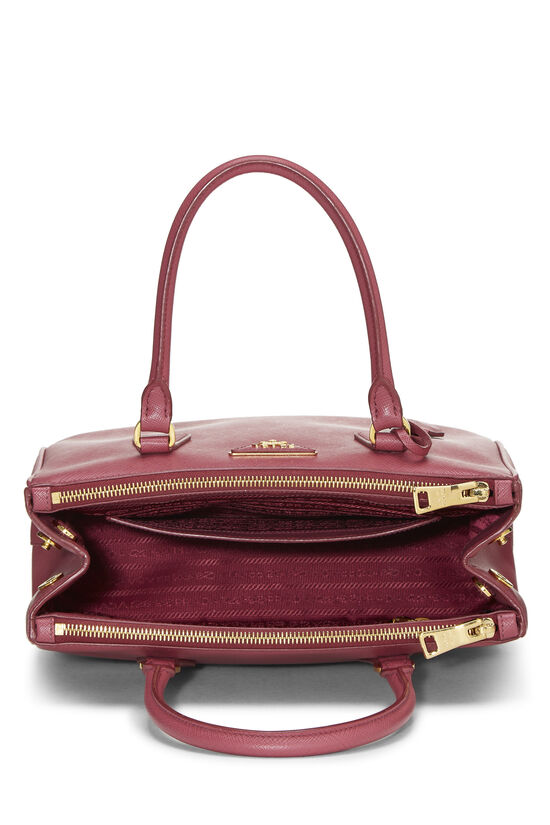 Pink Saffiano Convertible Handbag Small, , large image number 5
