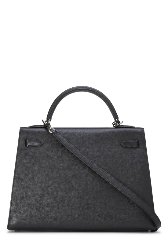 Black Epsom Kelly Sellier 32, , large image number 3