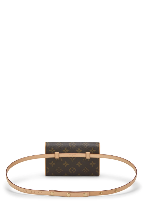 Monogram Canvas Pochette Florentine, , large image number 3