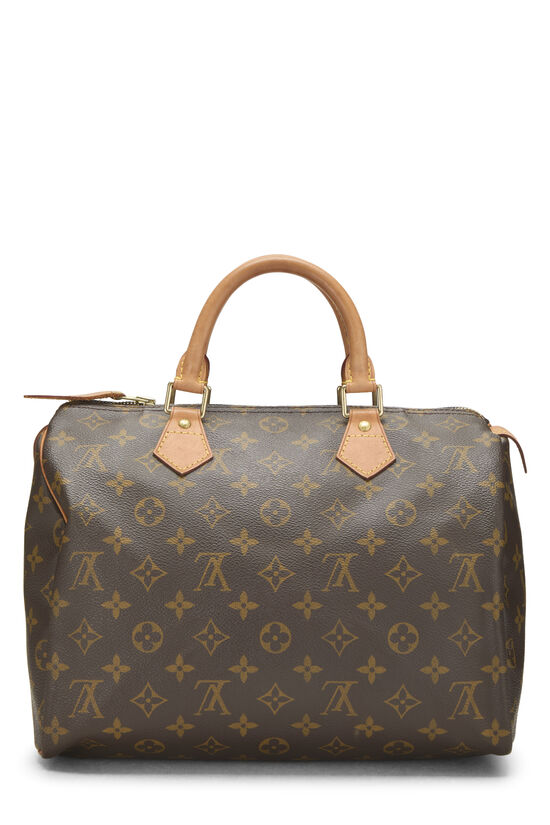 Monogram Canvas Speedy 30, , large image number 3