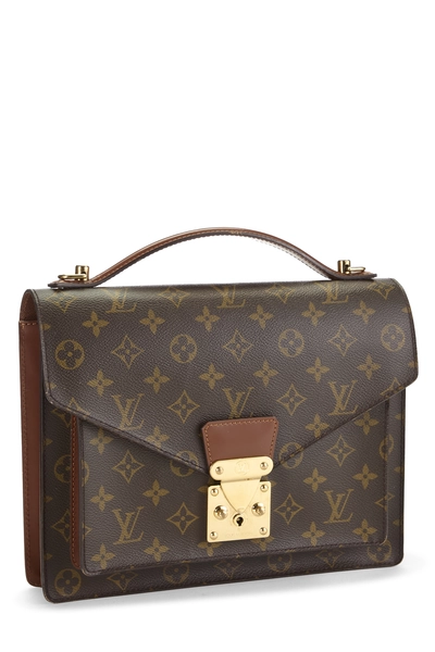 Monogram Canvas Monceau, , large