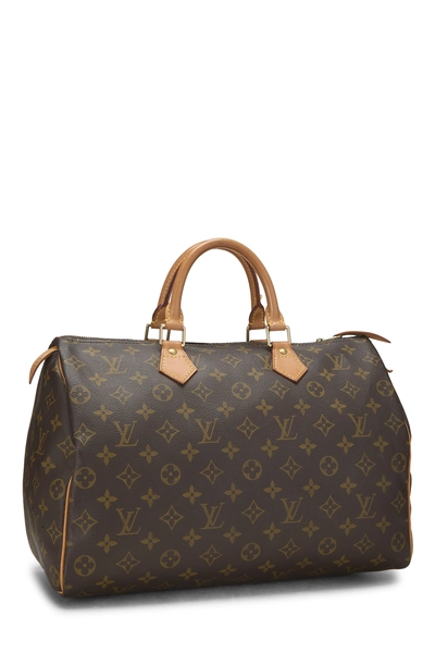 Monogram Canvas Speedy 35, , large