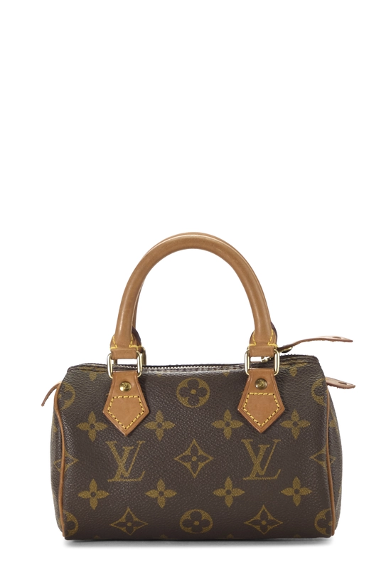 Monogram Canvas HL Speedy Mini, , large image number 0