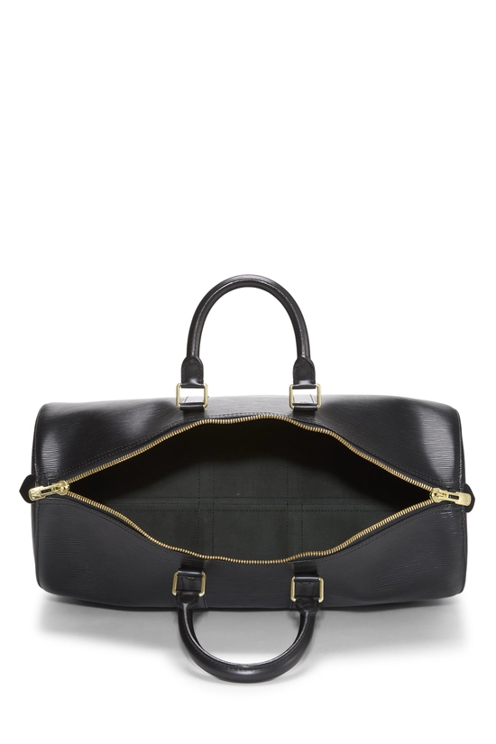 Black Epi Keepall 45, , large image number 5