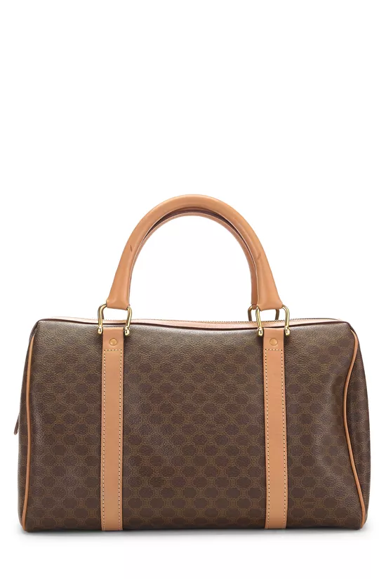 Brown Coated Canvas Macadam Boston, , large image number 3