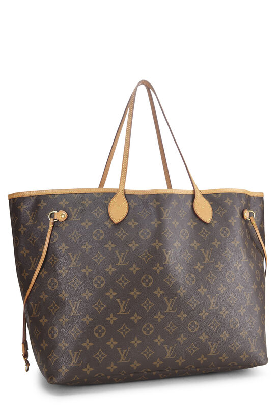 Pink Monogram Canvas Neverfull GM NM, , large image number 2