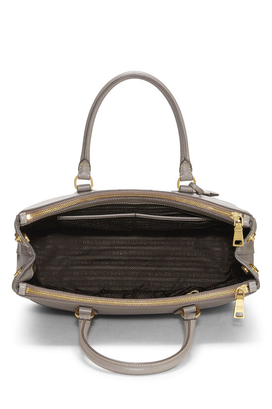 Grey Saffiano Executive Tote Medium, , large image number 5