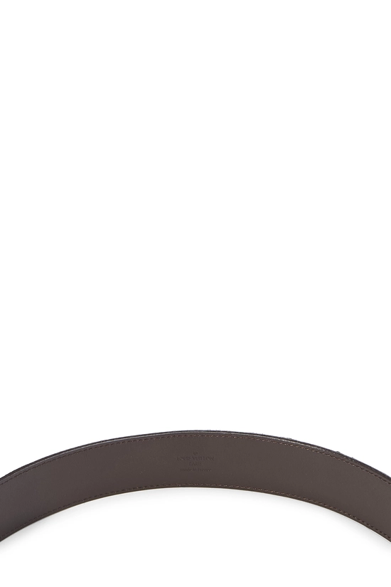 Damier Ebene Ceinture Initiales 85, , large image number 3