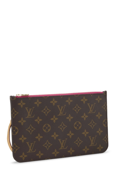 Monogram Canvas Neverfull Pouch, , large