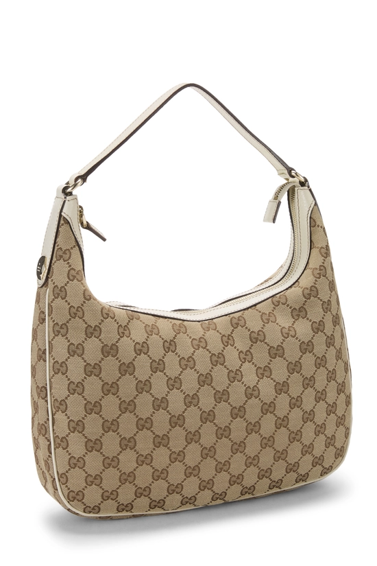 Original GG Canvas Charmy Hobo, , large image number 1