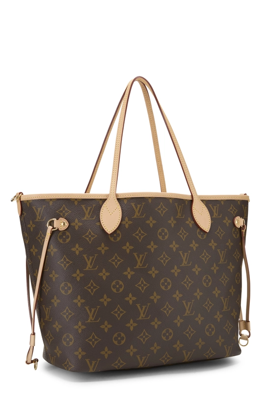 Monogram Canvas Neverfull Bandouliere MM, , large image number 1
