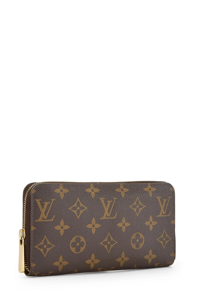 Monogram Canvas Zippy Continental, , large