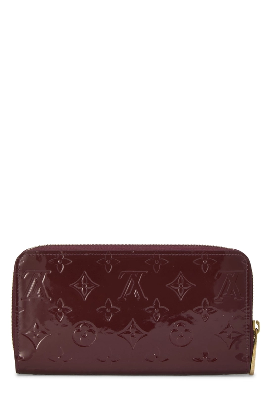 Griotte Monogram Vernis Zippy Continental Wallet, , large image number 2