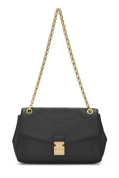 Black Monogram Empreinte Saint Germain MM
