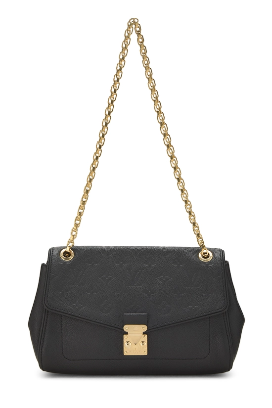 Black Monogram Empreinte Saint Germain MM, , large image number 0