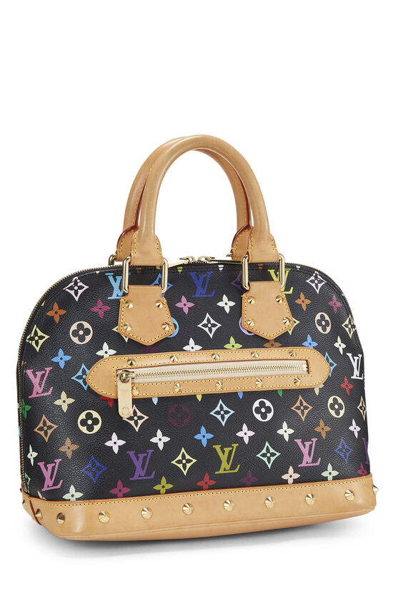 Louis Vuitton Pre-Loved Alma PM bag for Women - Black in KSA