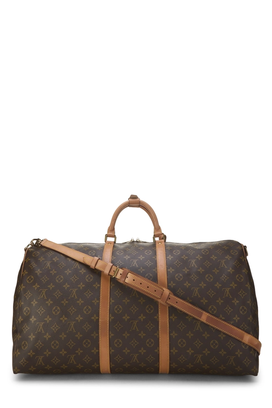 Monogram Canvas Keepall Bandouliere 60, , large image number 1