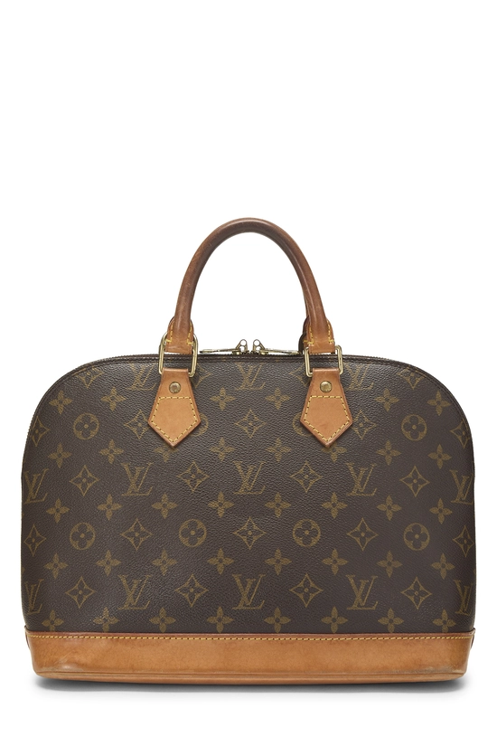 Monogram Canvas Alma PM, , large image number 0