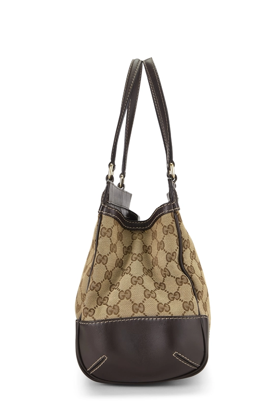 Brown GG Canvas Mayfair Double Tote, , large image number 2