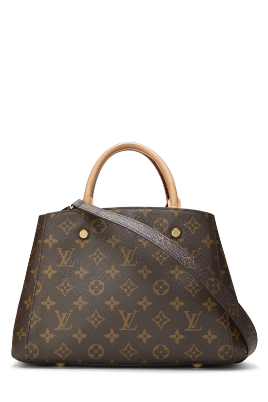 Monogram Canvas Montaigne BB, , large image number 3