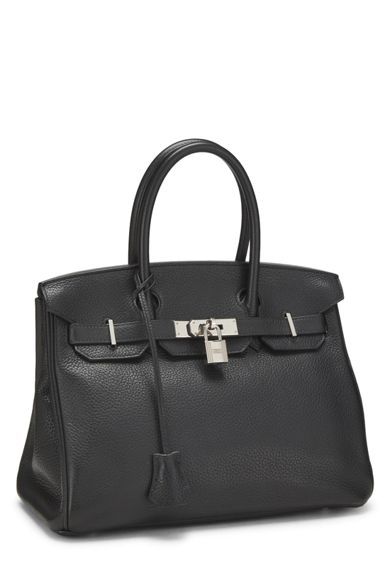 Black Togo Birkin 30, , large image number 1
