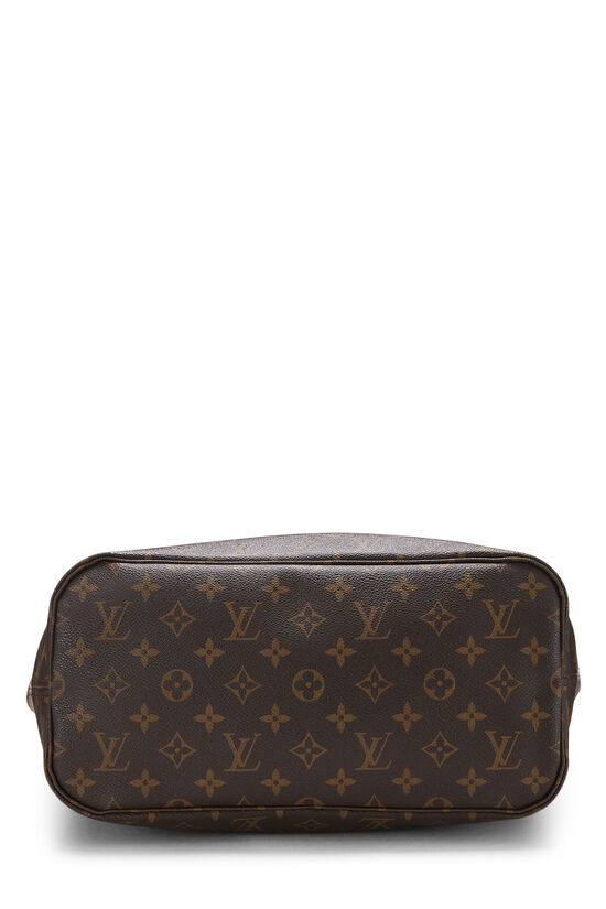Louis Vuitton Burgundy Monogram Canvas Neo Neverfull MM 