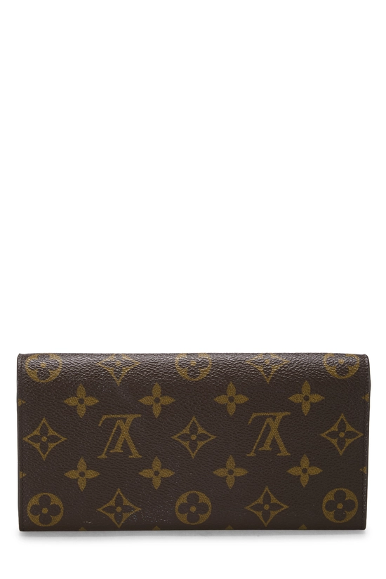 Monogram Canvas Emilie Wallet, , large image number 2