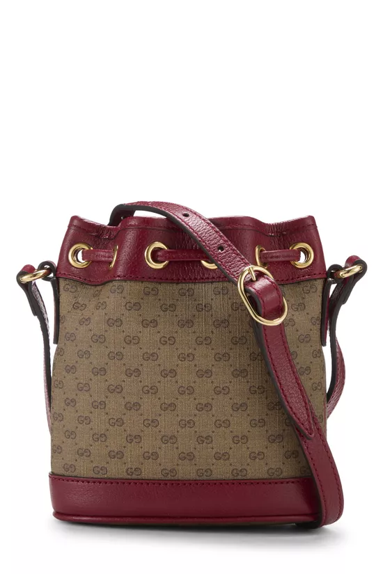 Doraemon x Gucci Coated Canvas Bucket Bag Mini, , large image number 3