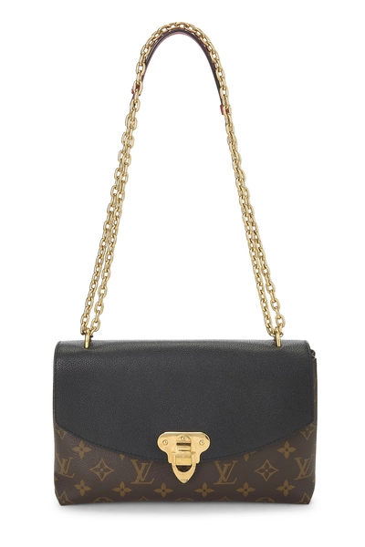 Louis Vuitton Black Monogram Canvas Saint Placide