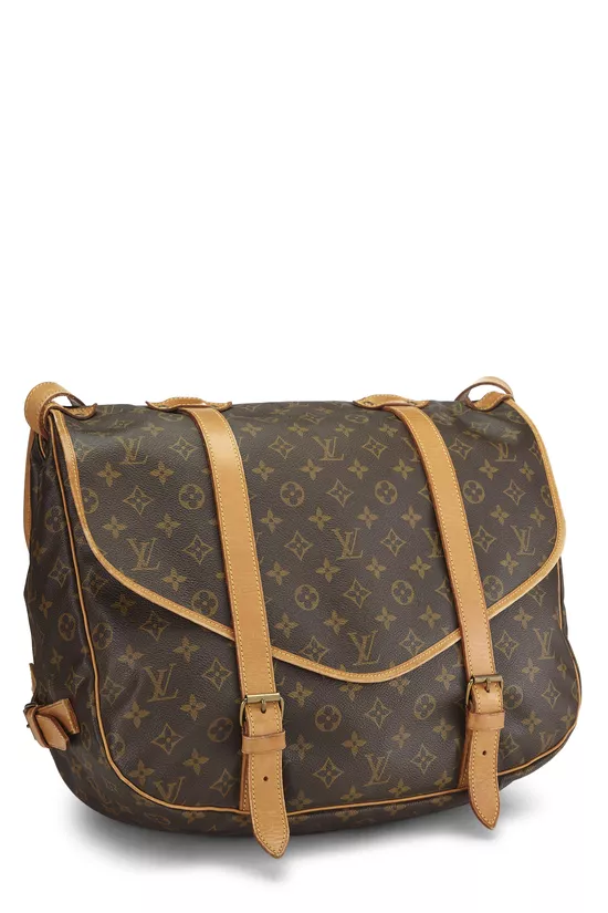 Monogram Canvas Saumur 43, , large image number 1