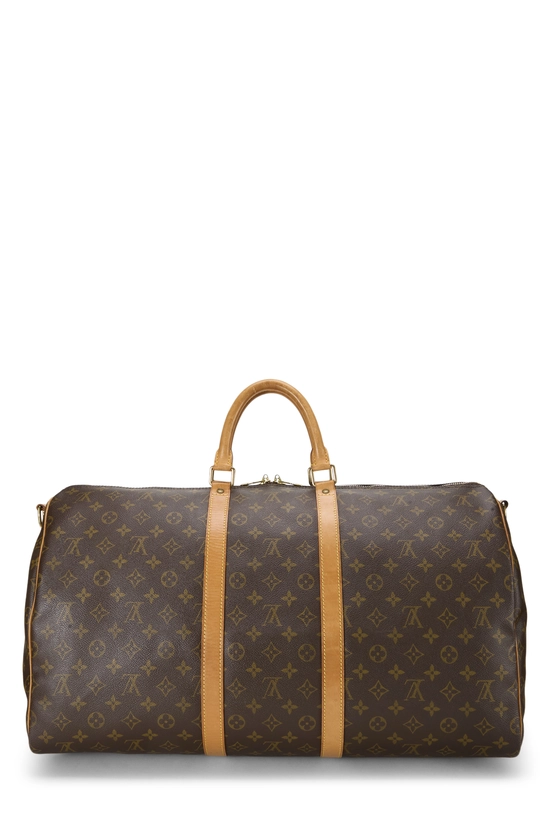 Monogram Canvas Keepall Bandouliere 55, , large image number 3