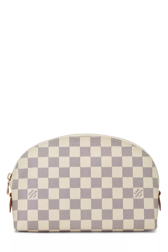 Damier Azur Pochette Cosmetique, , large image number 0