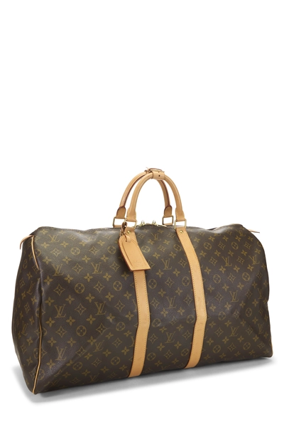 Louis Vuitton Monogram Canvas Keepall 55 — photo 2