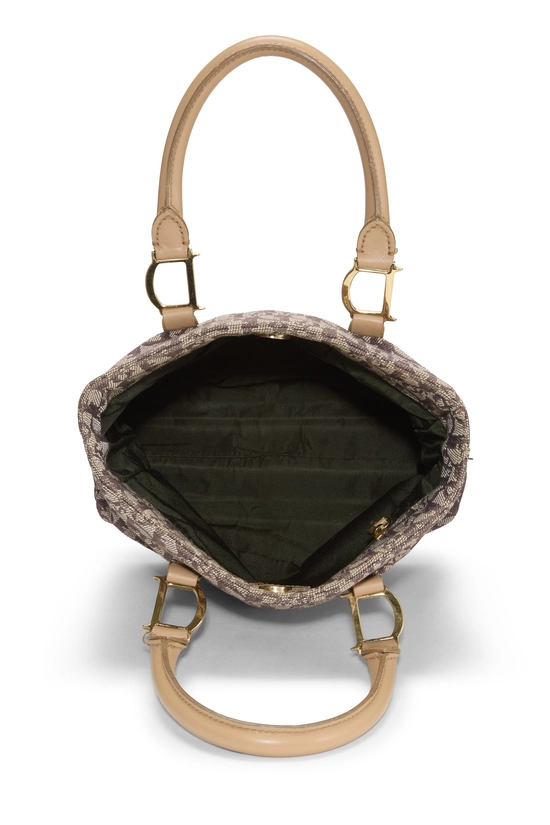 Brown Trotter Canvas Handbag, , large image number 5