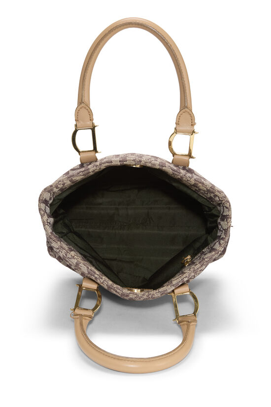 Brown Trotter Canvas Handbag, , large image number 5