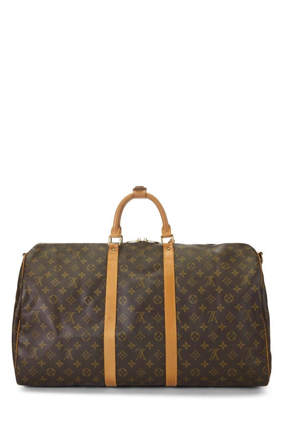 Monogram Canvas Keepall Bandouliere 55, , large image number 3