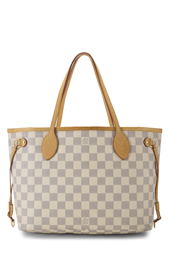 Damier Azur Neverfull PM, , large image number 3
