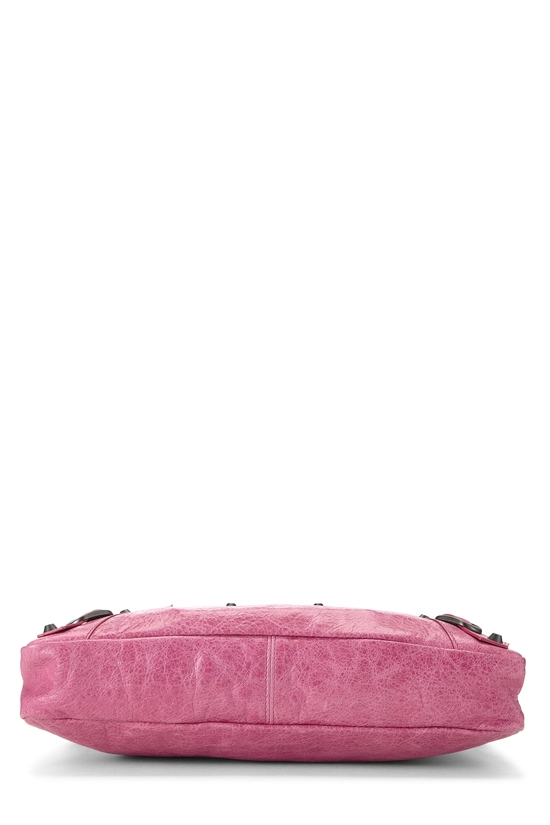 Pink Agneau Classic First Handbag, , large image number 4