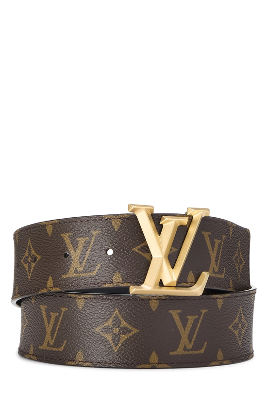 Monogram Canvas Pyramide Belt 85, , large image number 0
