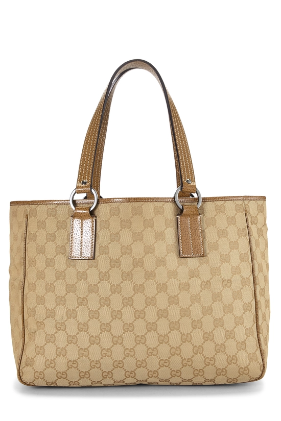 Original GG Canvas Tote Large, , large image number 0