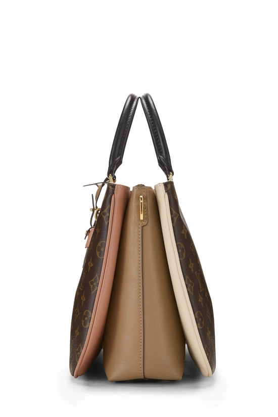 Monogram Millefeuille Tote, , large image number 2