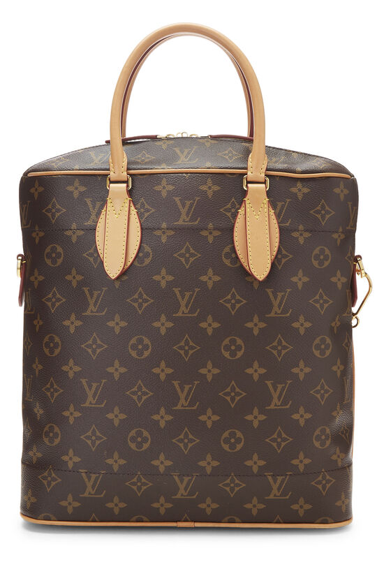 Monogram Canvas Carryall MM NM, , large image number 4